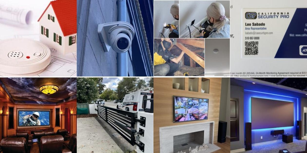 Mountain View, CA Home Security System Installers