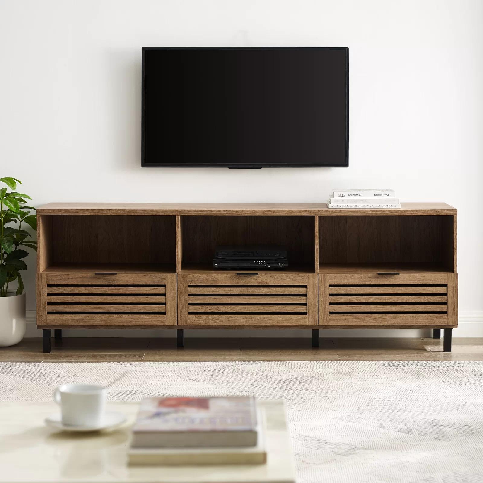 Here's an amazing Black Friday deal you don't want to miss!  2a1784a4 allyssa tv stand for tvs up to 7