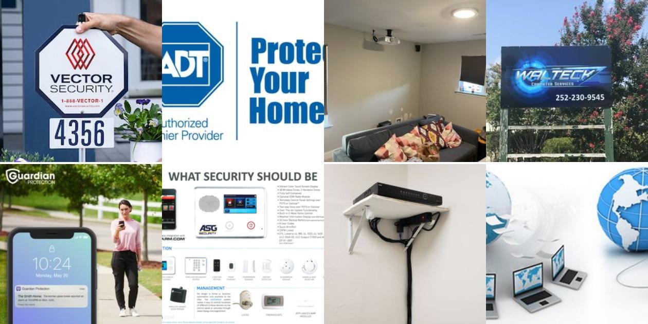 Rocky Mount, NC Home Security System Installers