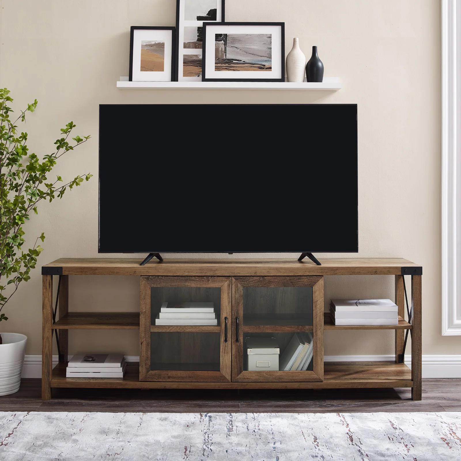 Here's an amazing Black Friday deal you don't want to miss!  30892c8b gwen tv stand for tvs up to 75