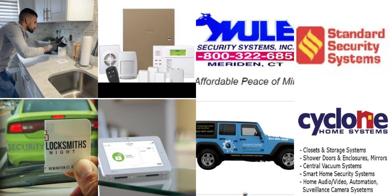 Madison, CT Home Security System Installers