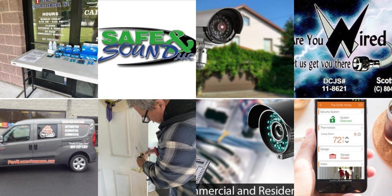 Chester, VA Home Security System Installers