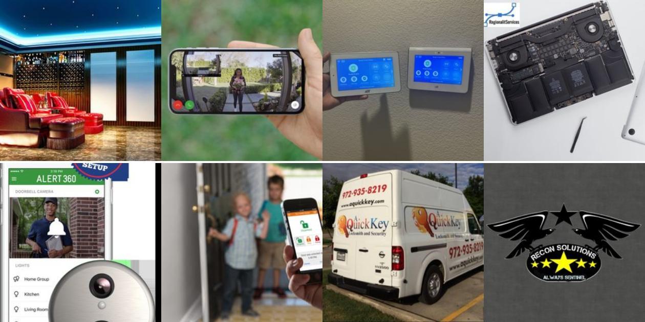 Ennis, TX Home Security System Installers