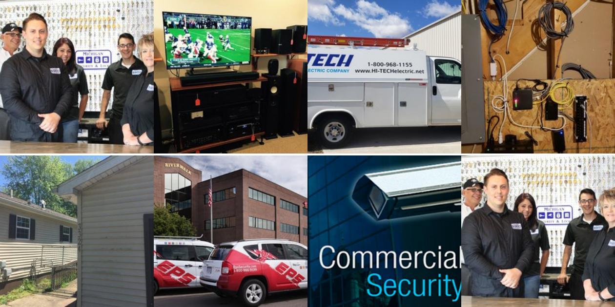 Portage, MI Home Security System Installers