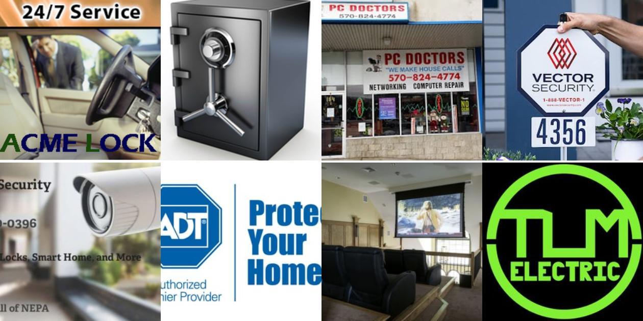 Wilkes-Barre, PA Home Security System Installers