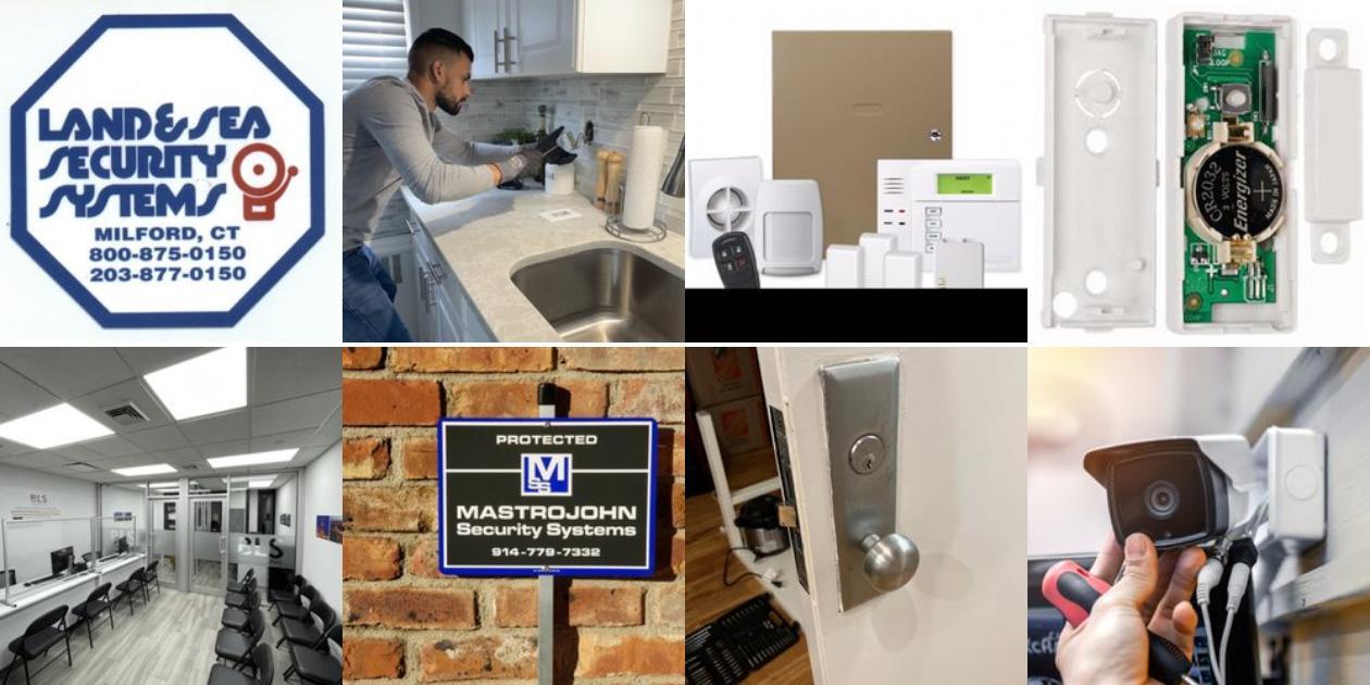 Ridgefield, CT Home Security System Installers