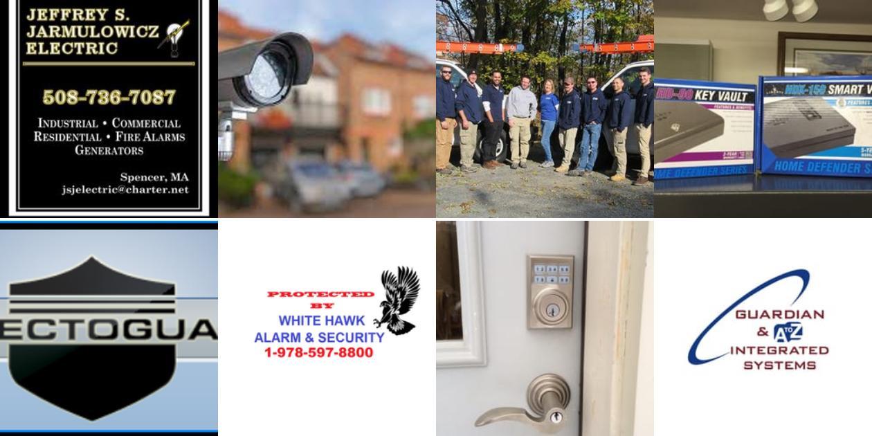 Spencer, MA Home Security System Installers