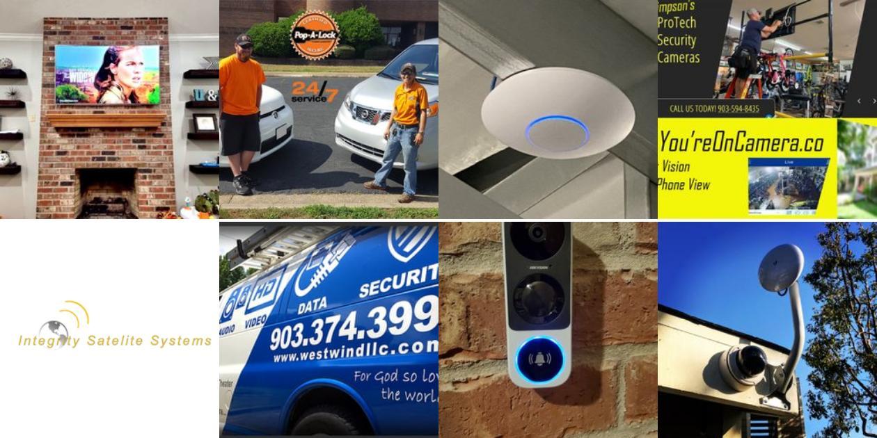 Kilgore, TX Home Security System Installers