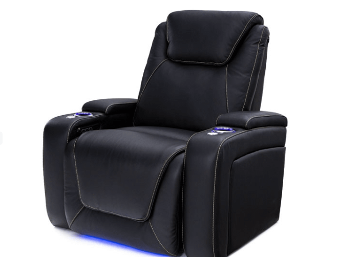 Seatcraft equinox leather online power recliner