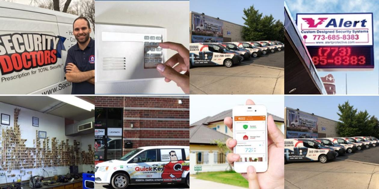 Rolling Meadows, IL Home Security System Installers