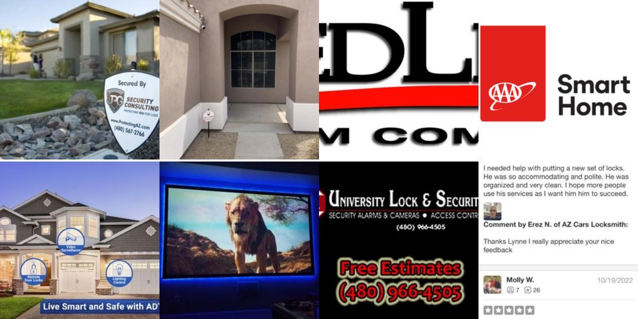 Avondale, AZ Home Security System Installers