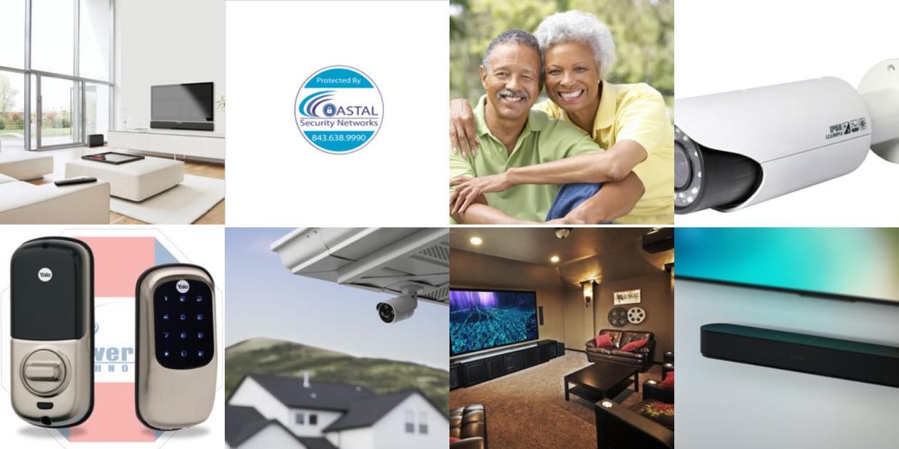 Litchfield Beach, SC Home Security System Installers