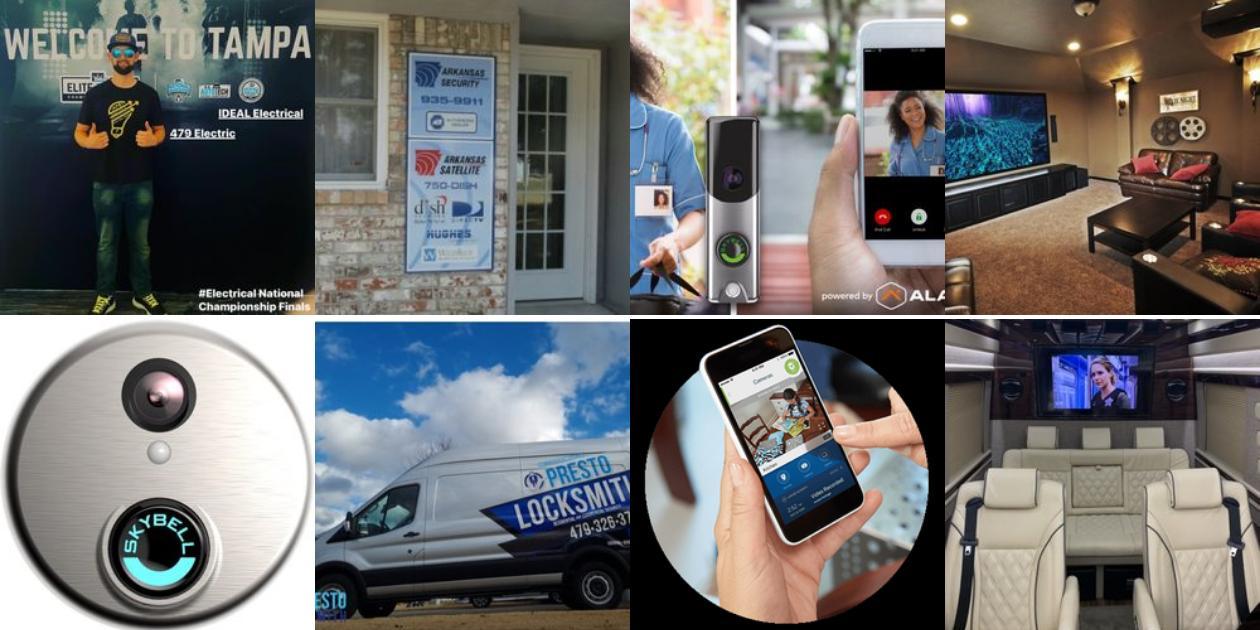 Pea Ridge, AR Home Security System Installers