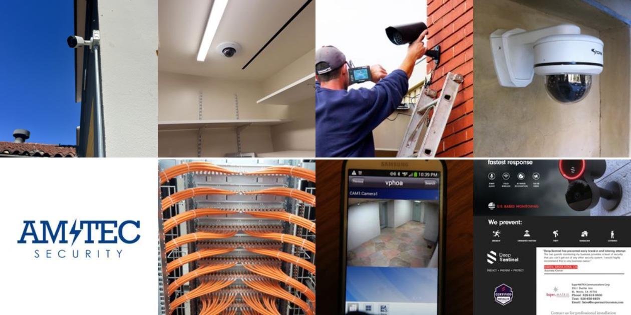 Monterey Park, CA Home Security System Installers