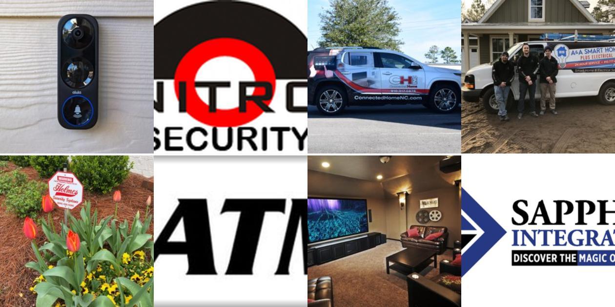 Boiling Spring Lakes, NC Home Security System Installers