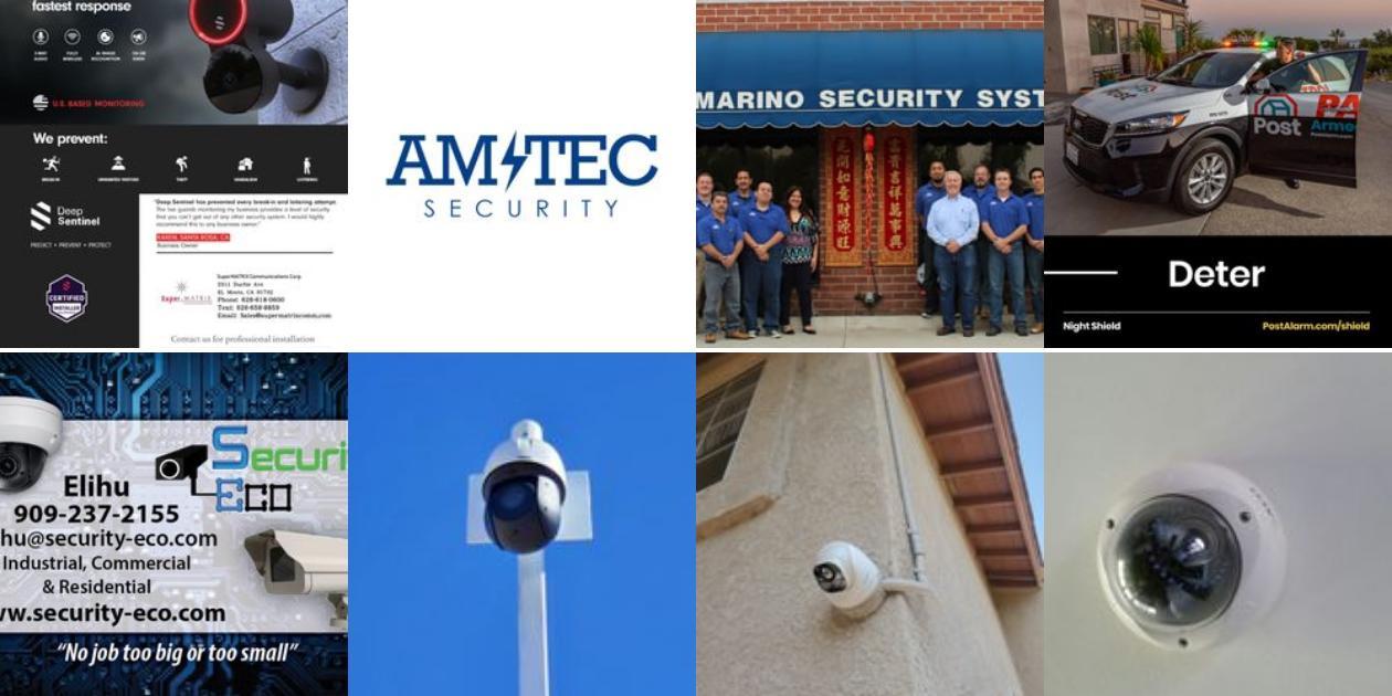 West Puente Valley, CA Home Security System Installers