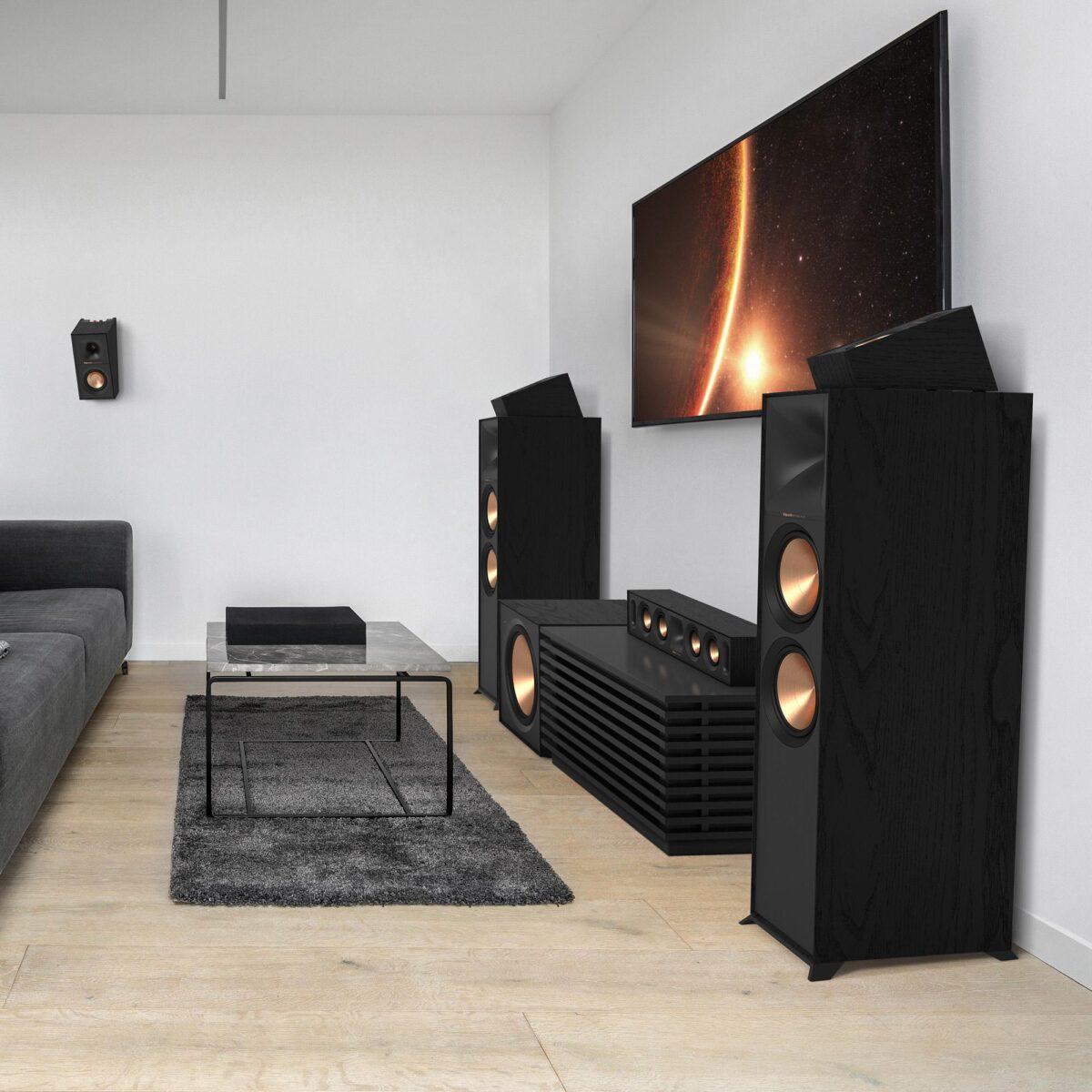 klipsch speakers are great for your home entertainment system