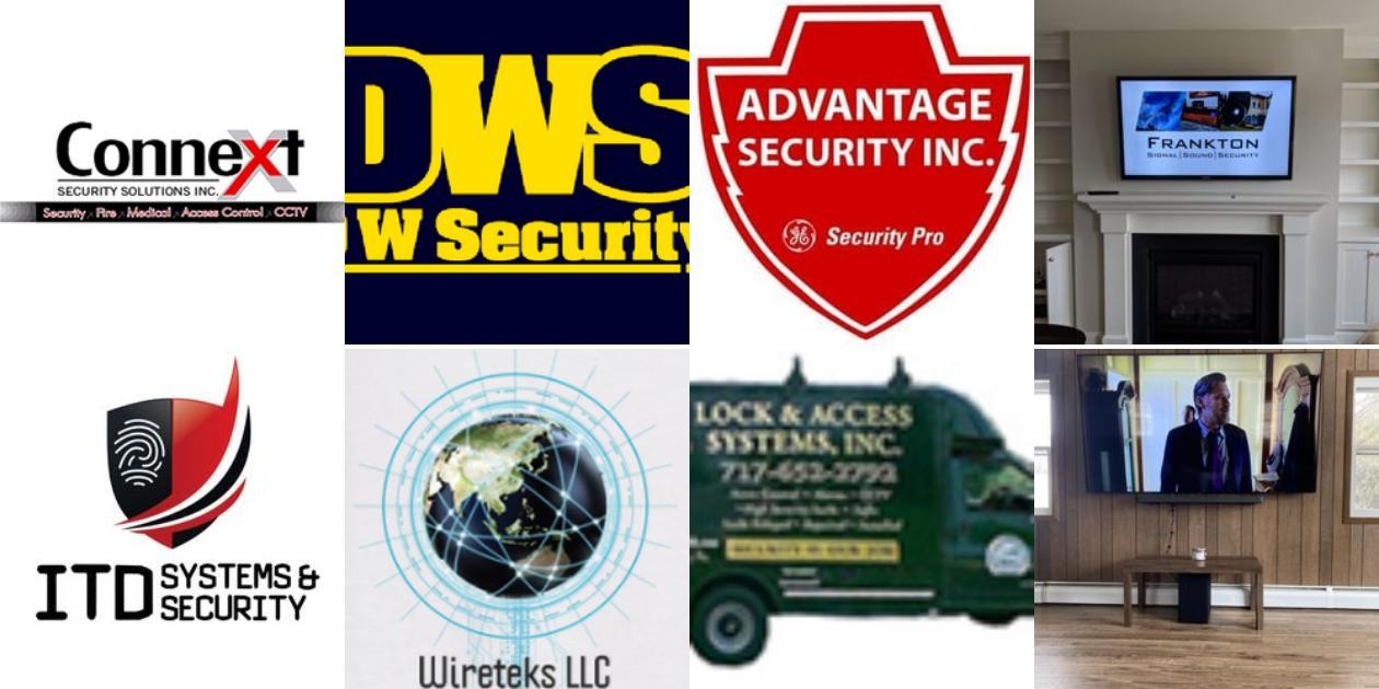 South Middleton, PA Home Security System Installers