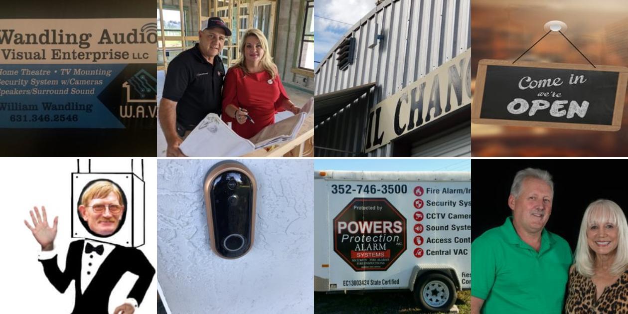 Pine Ridge, FL Home Security System Installers