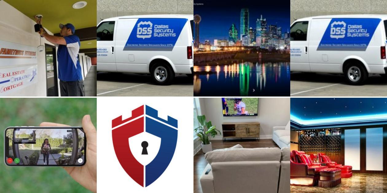 Lake Dallas, TX Home Security System Installers