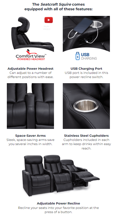 Space saving theater online seating