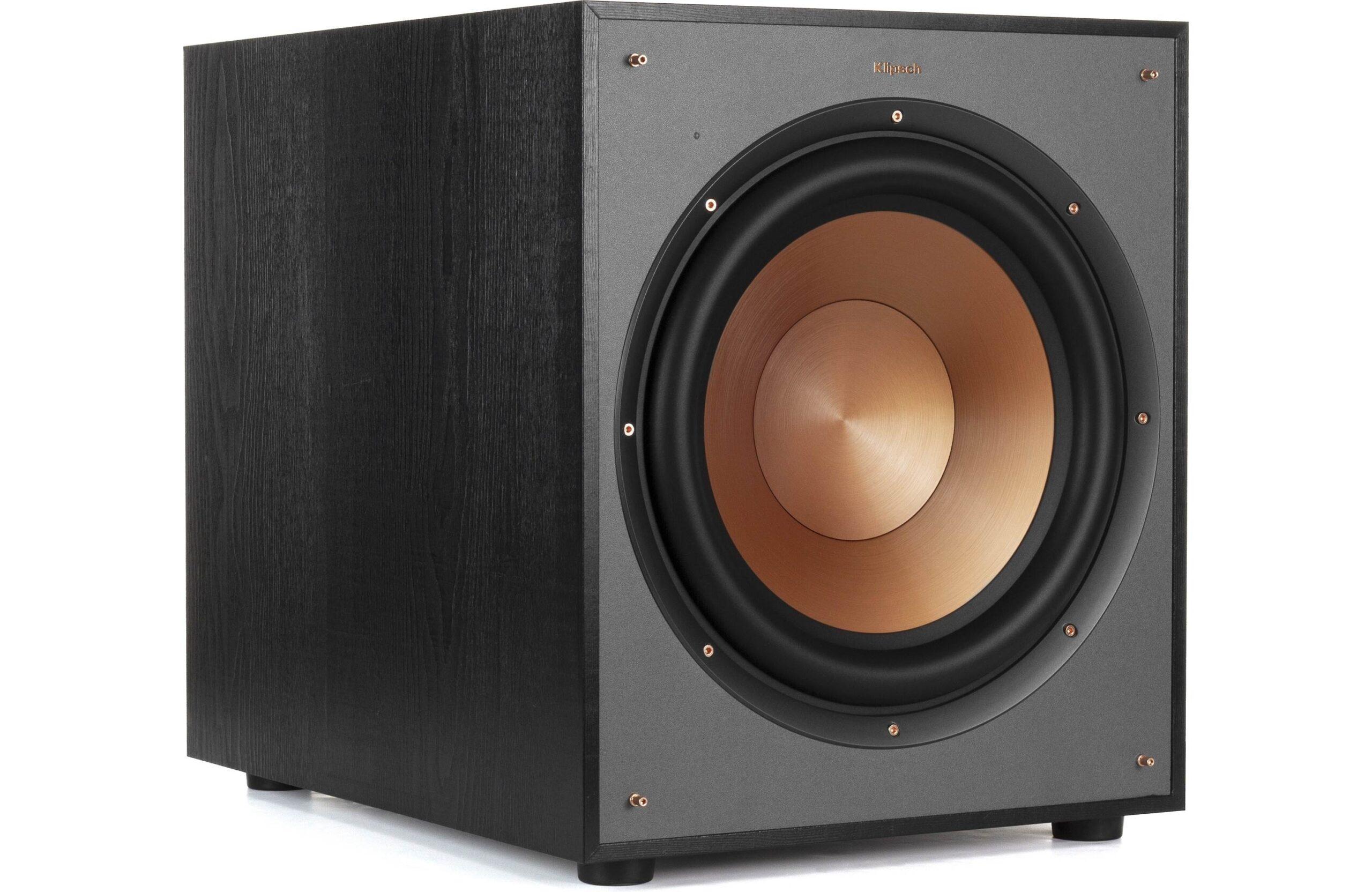 50% off Klipsch Reference R-120SW subwoofer! 7b3ac49b g714r120sw f scaled