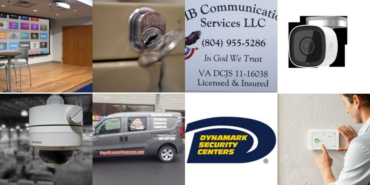Lakeside, VA Home Security System Installers