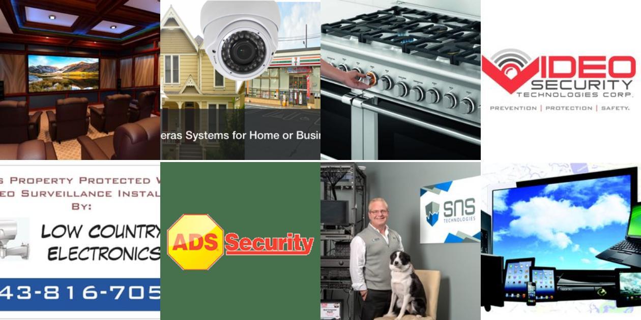 Bluffton, SC Home Security System Installers