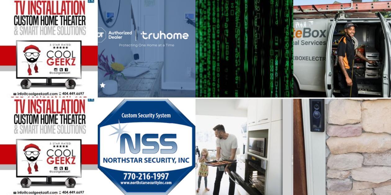 Peachtree Corners, GA Home Security System Installers