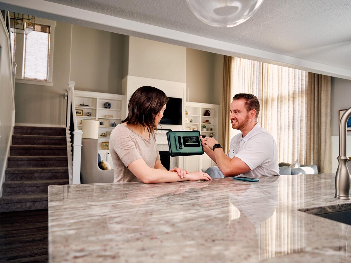 Are you torn between Vivint and SimpliSafe? Check out our guide today to see which is the better option for you! vivint vs simplisafe 9475e0cb q1brand rep customer kitchen 0827 1200x900 e339a72