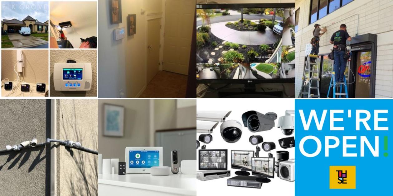 Rocklin, CA Home Security System Installers