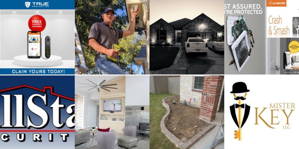 Marble Falls, TX Home Security System Installers