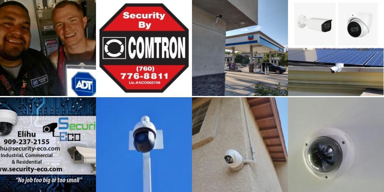 Desert Palms, CA Home Security System Installers