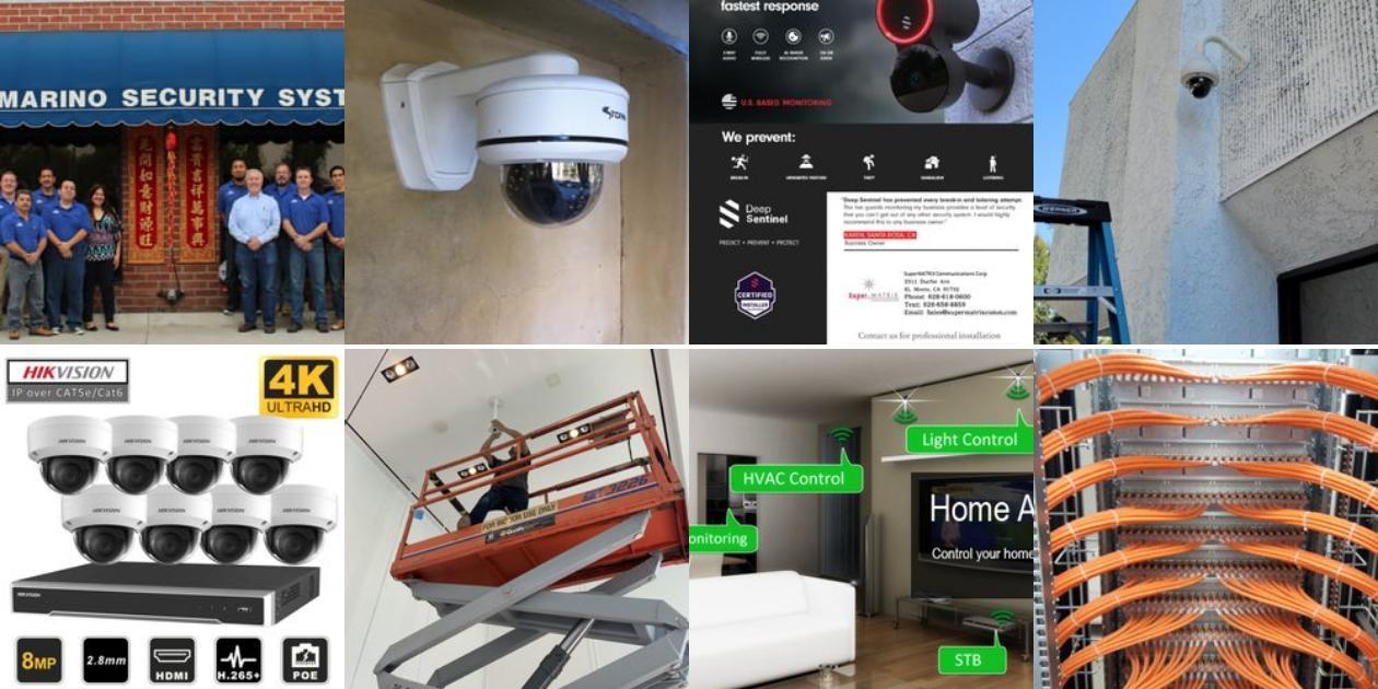 Alhambra, CA Home Security System Installers