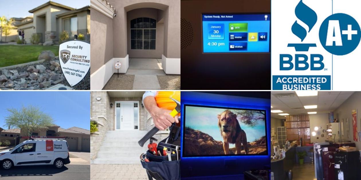 Fountain Hills, AZ Home Security System Installers