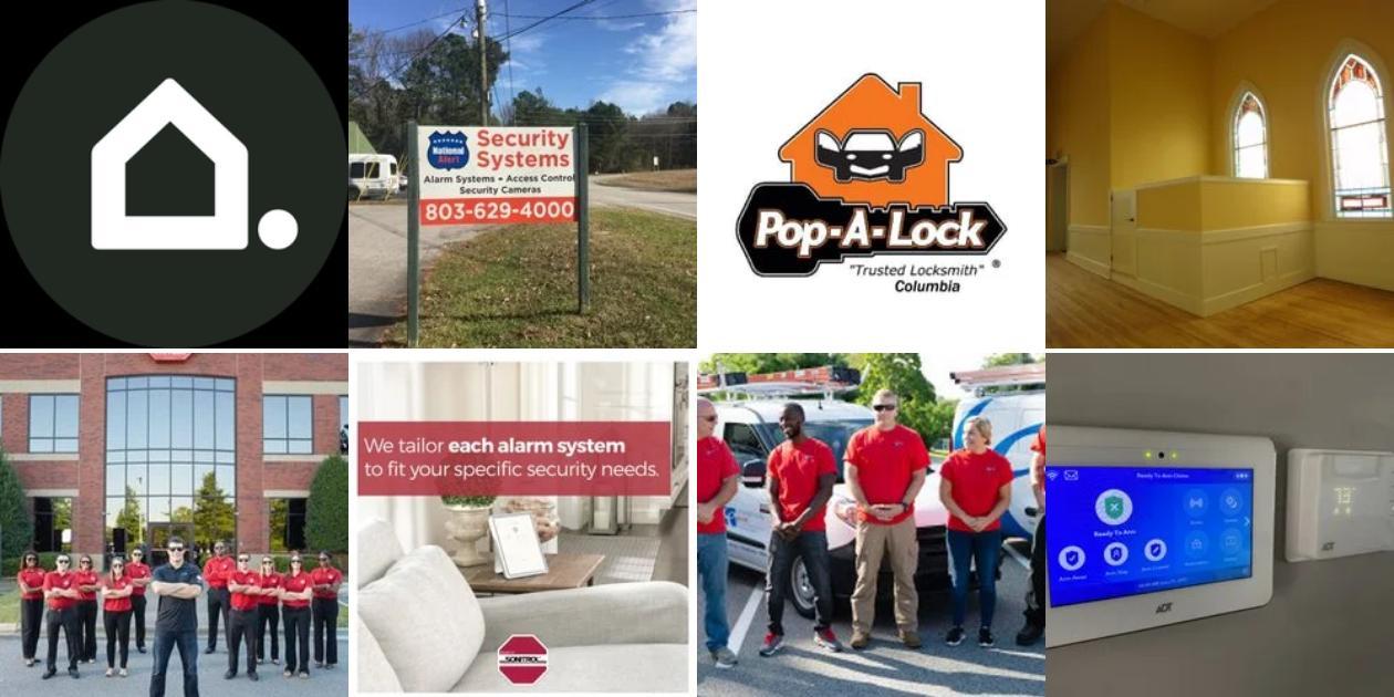 Columbia, SC Home Security System Installers