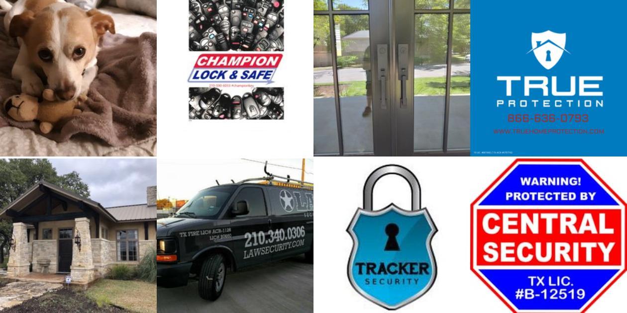 New Braunfels, TX Home Security System Installers