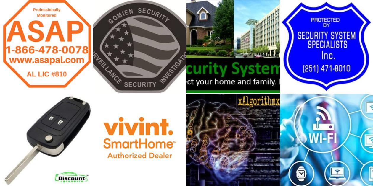 Chickasaw, AL Home Security System Installers