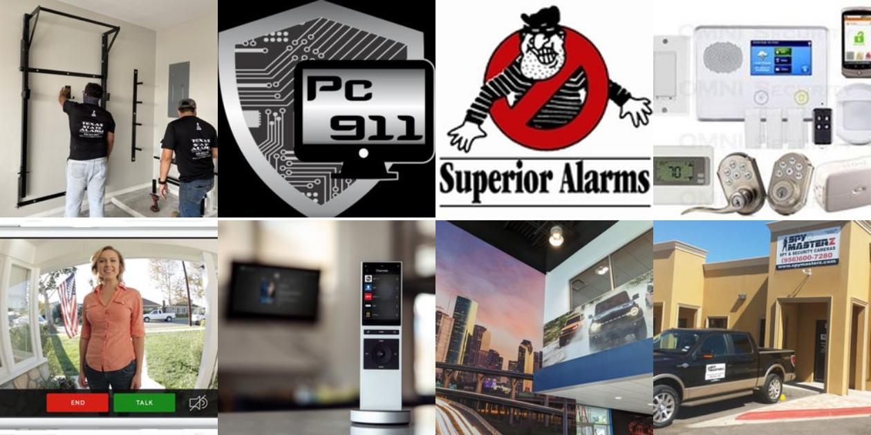 Palmview, TX Home Security System Installers