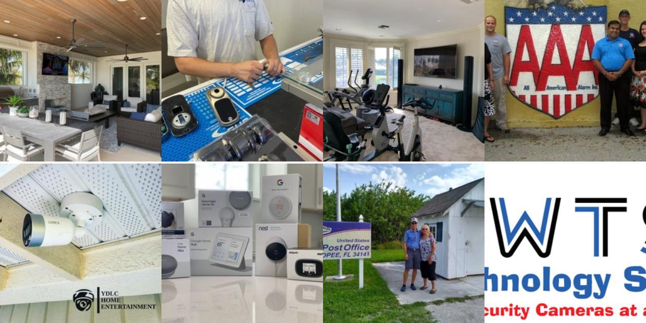 Naples, FL Home Security System Installers