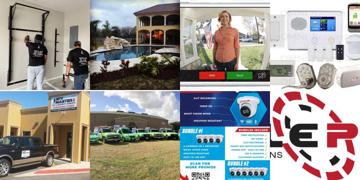 Roma, TX Home Security System Installers