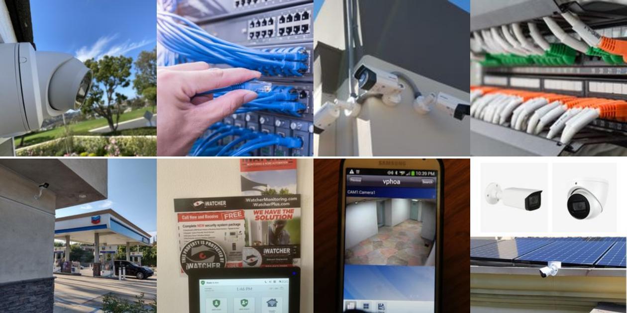 Las Flores, CA Home Security System Installers
