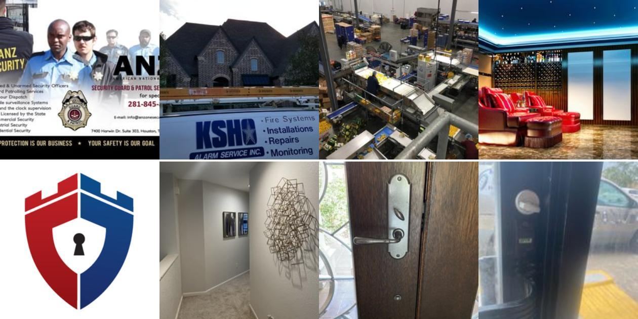 South Houston, TX Home Security System Installers