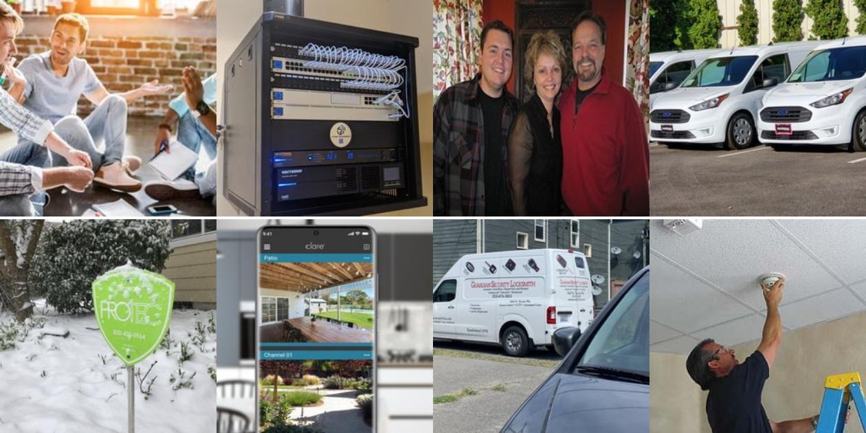 North Fort Lewis, WA Home Security System Installers