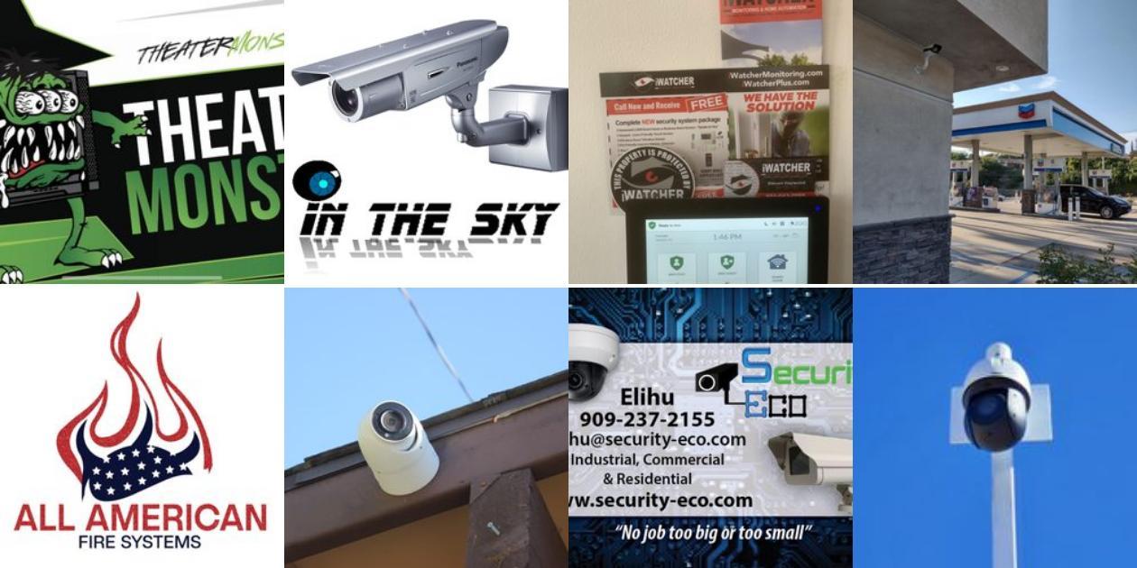 Lake Elsinore, CA Home Security System Installers