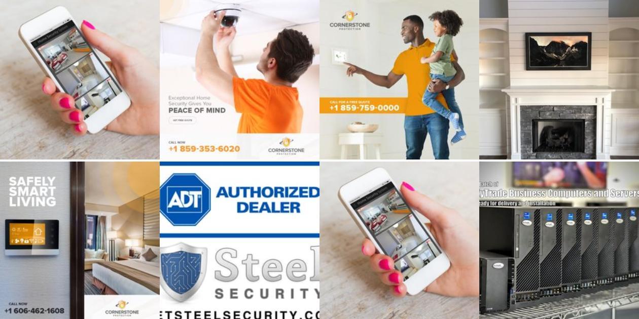 Paris, KY Home Security System Installers