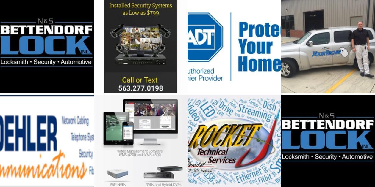 Silvis, IL Home Security System Installers