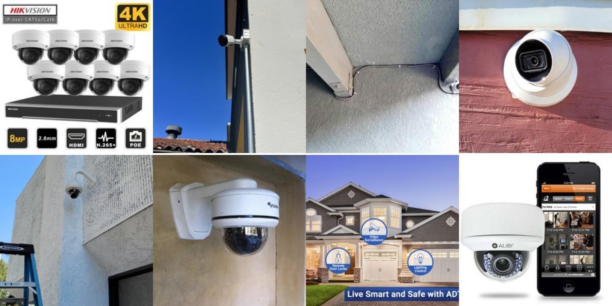 Montebello, CA Home Security System Installers