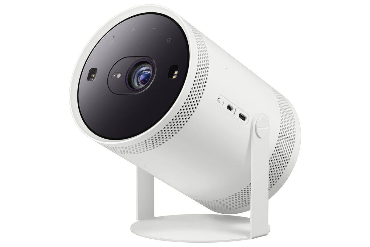 the samsung freestyle projector