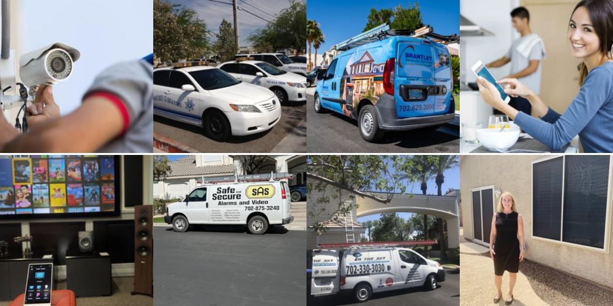 Best Home Security Systems in The Lakes, Las Vegas ADT, Vivint, and